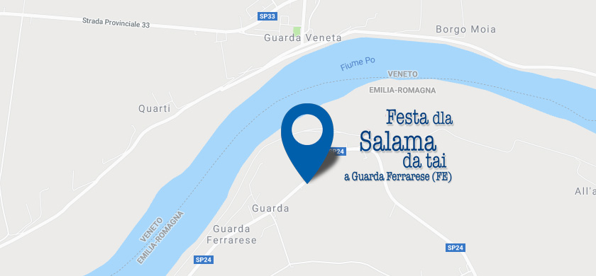 Guarda Ferrarese Comune di Ro